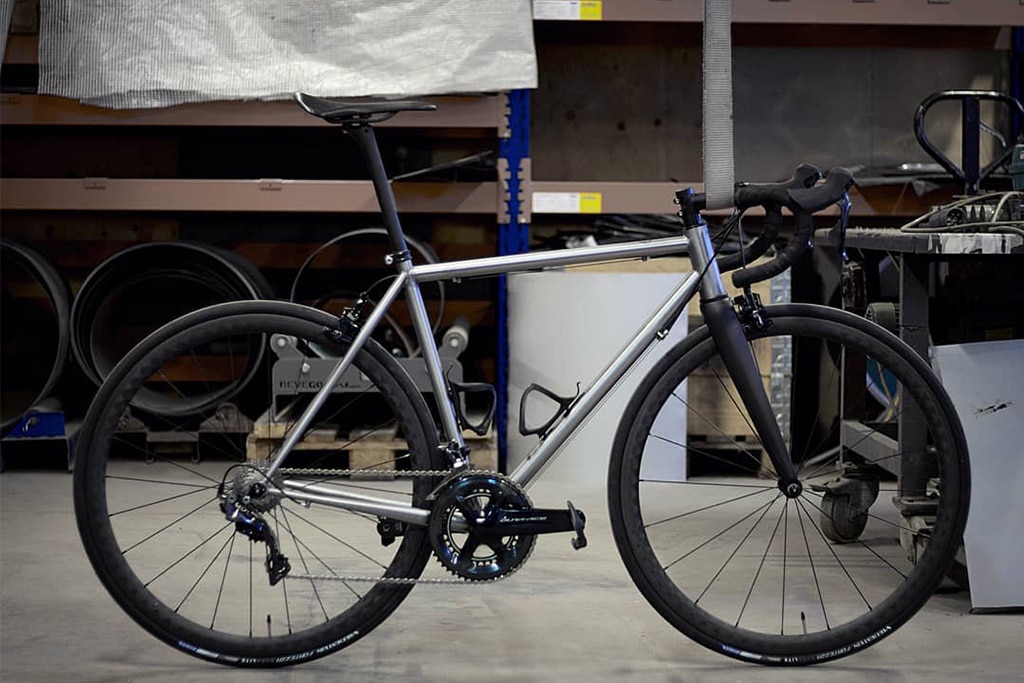 NOPE cycles 6.x custom steel bike